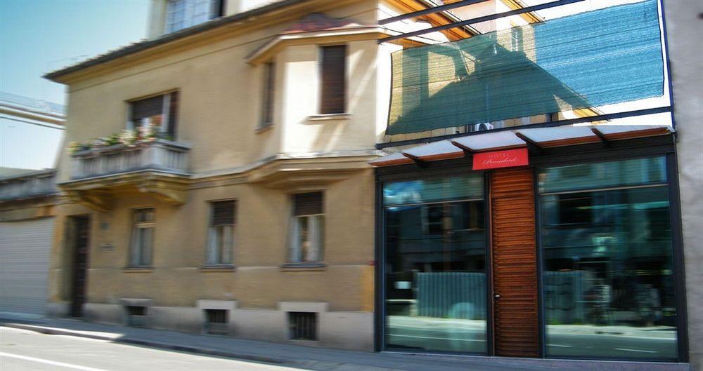 Hotel President Zagreb Ngoại thất bức ảnh